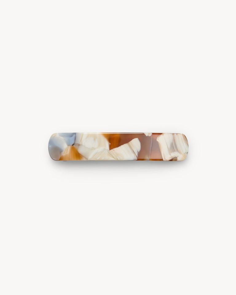 NO. 3 HEIRLOOM BARRETTE