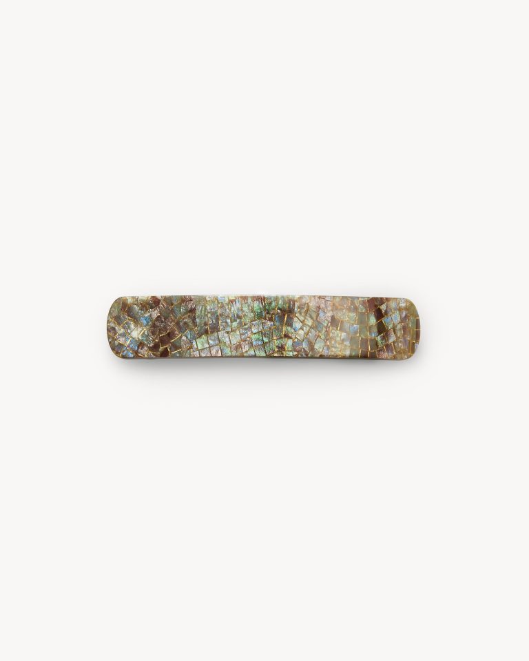NO. 3 HEIRLOOM BARRETTE