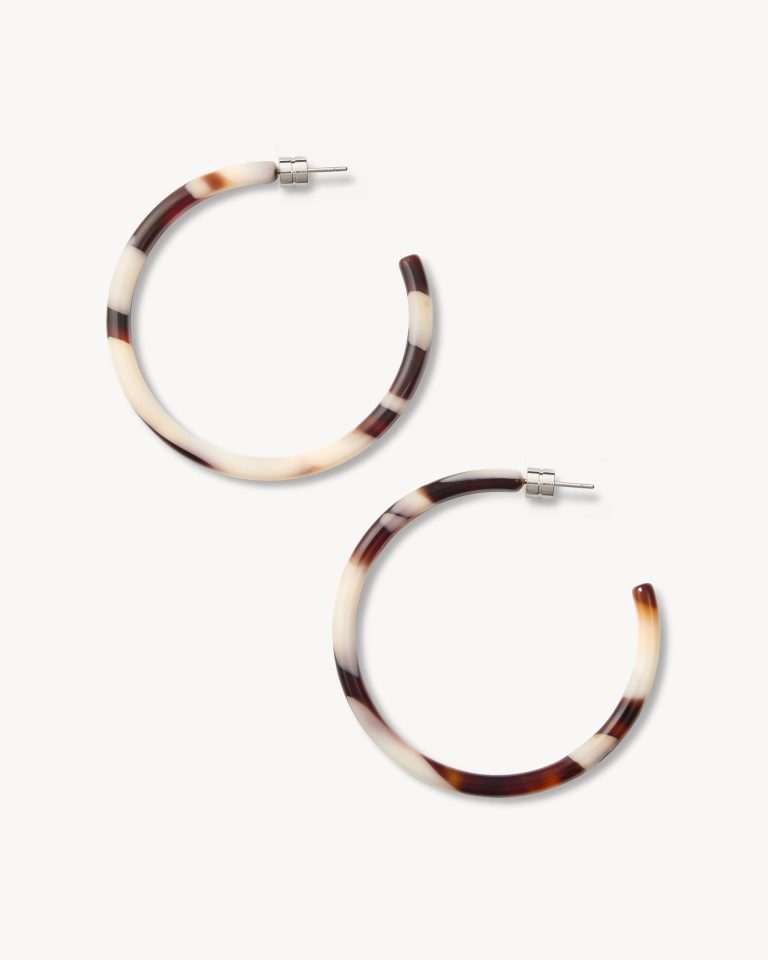LARGE HOOPS