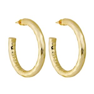 1.5 Wavelet Hoops in Gold