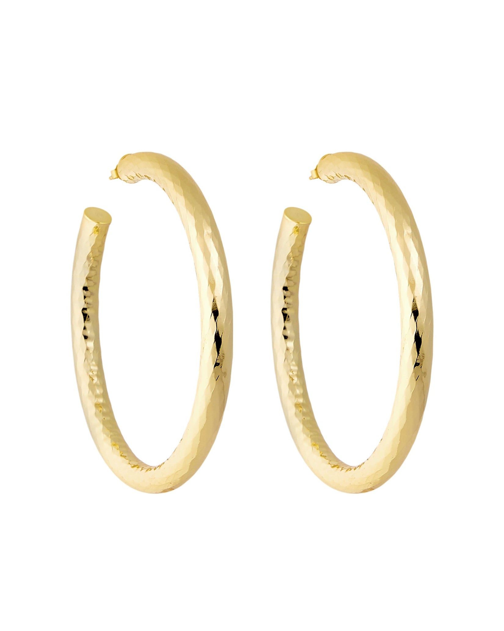 2 Wavelet Hoops in Gold