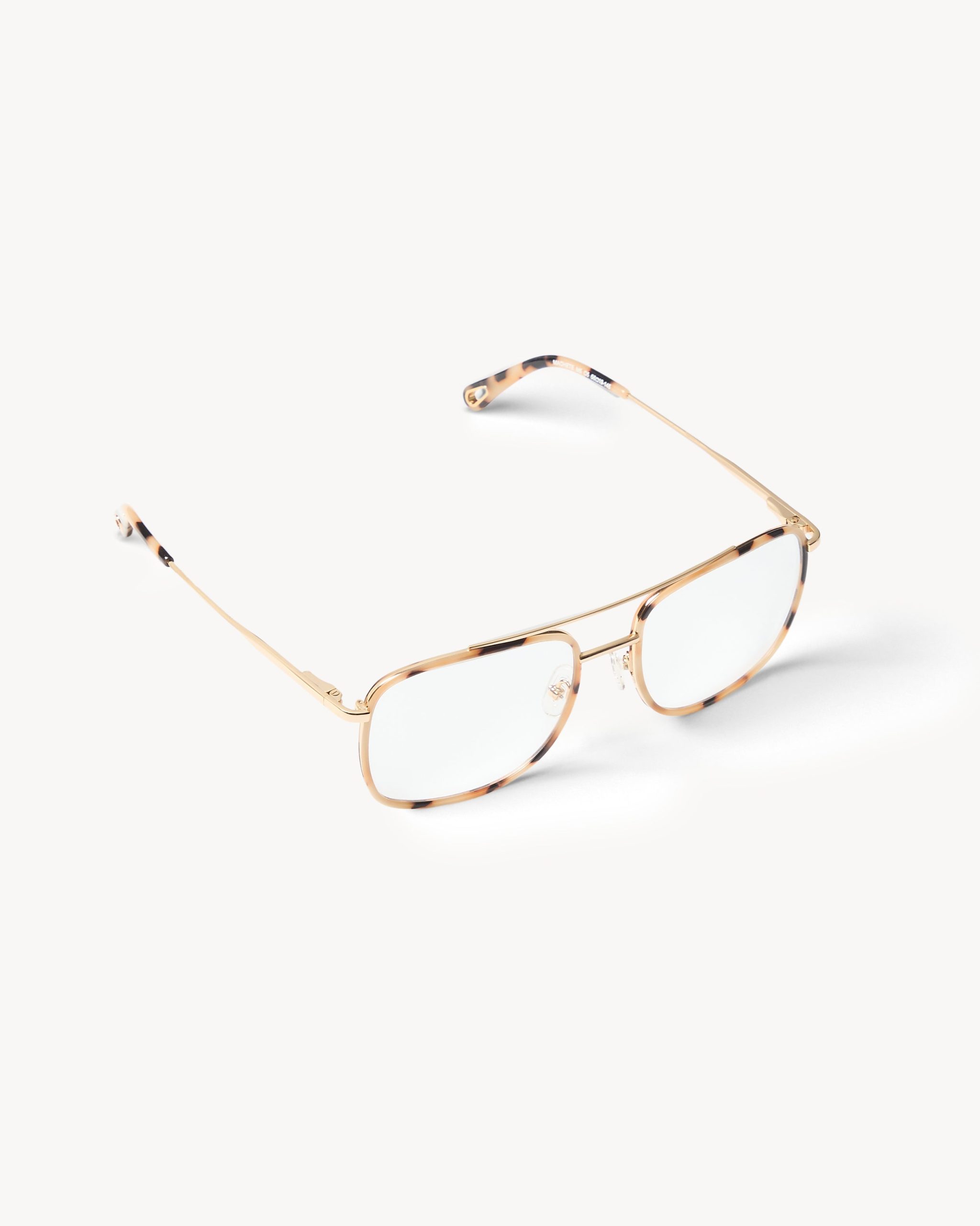 Amelia Glasses in Blonde Tortoise - Image 2