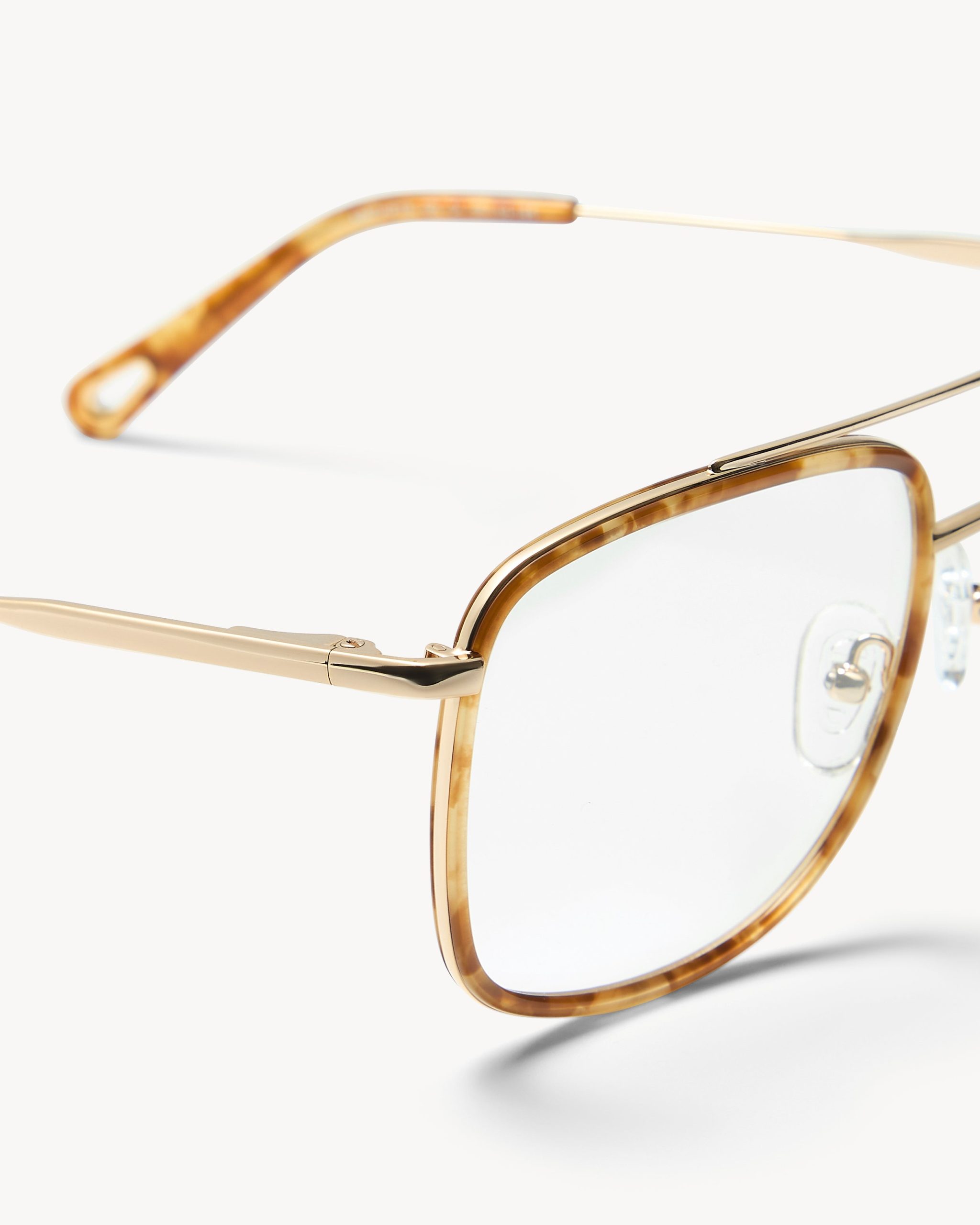 Amelia Glasses in Modern Walnut - Image 2