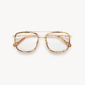 Amelia Glasses in Modern Walnut