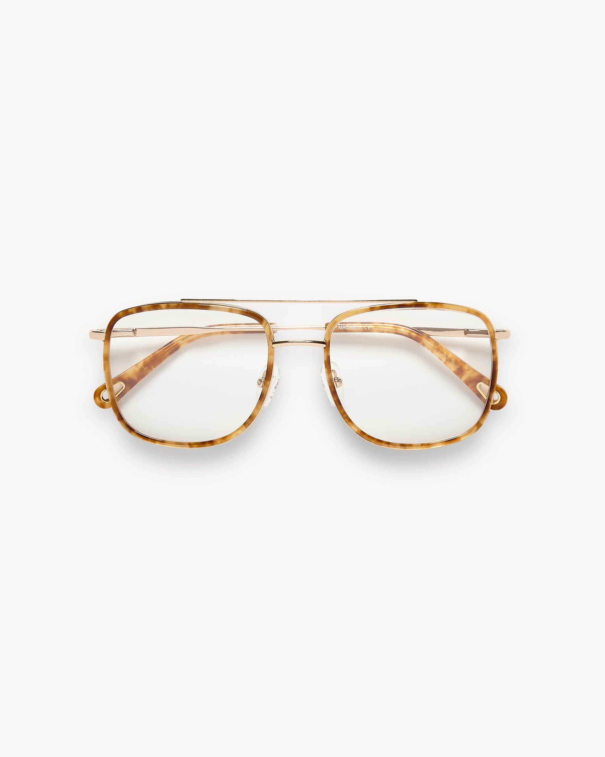 Amelia Glasses in Modern Walnut
