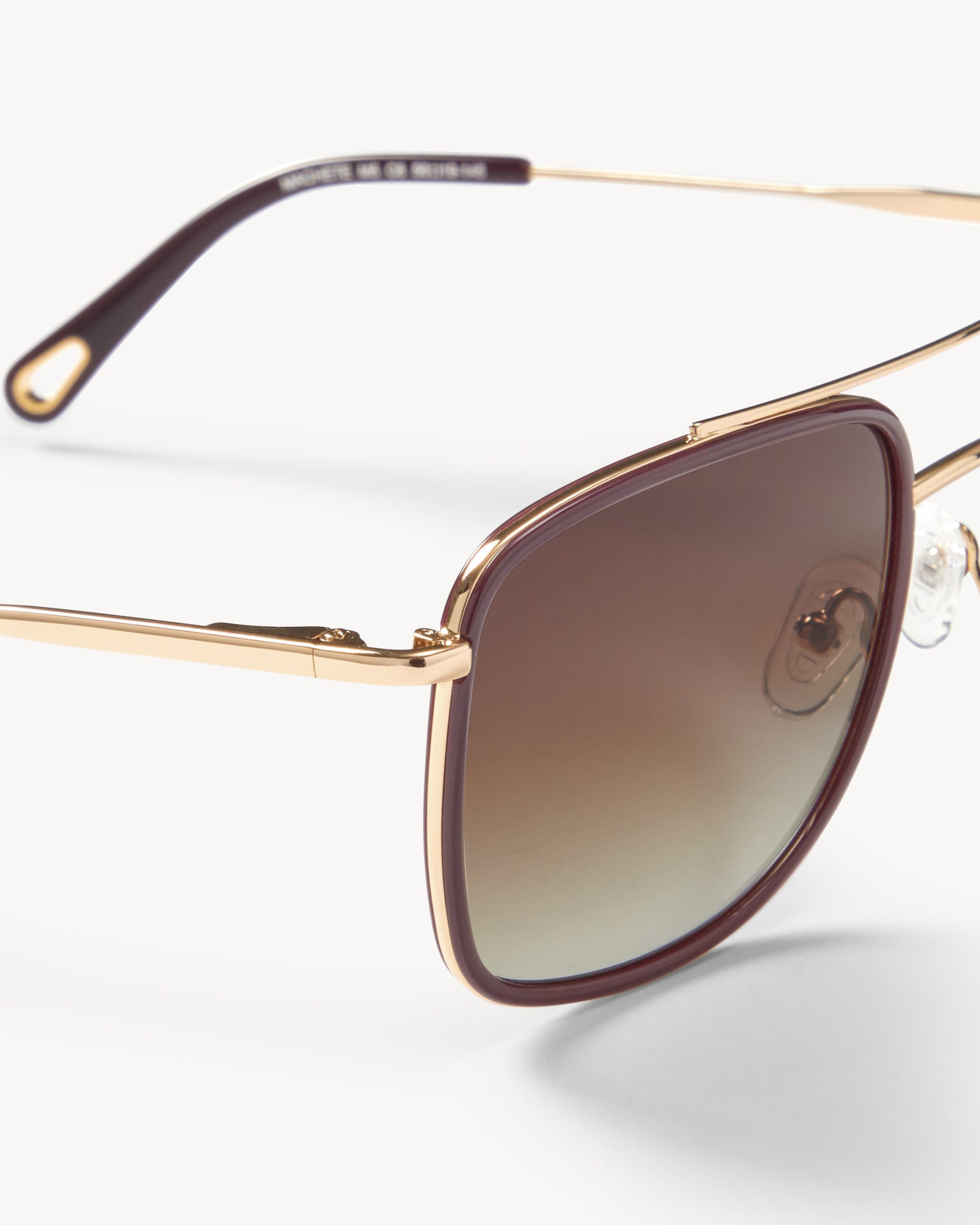 Amelia Sunglasses in Royal Peony - Image 2