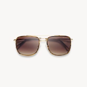 Amelia Sunglasses in Tigers Eye