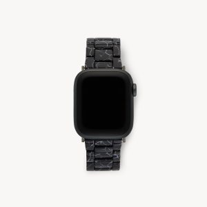 Apple Watch Band in Black Marble