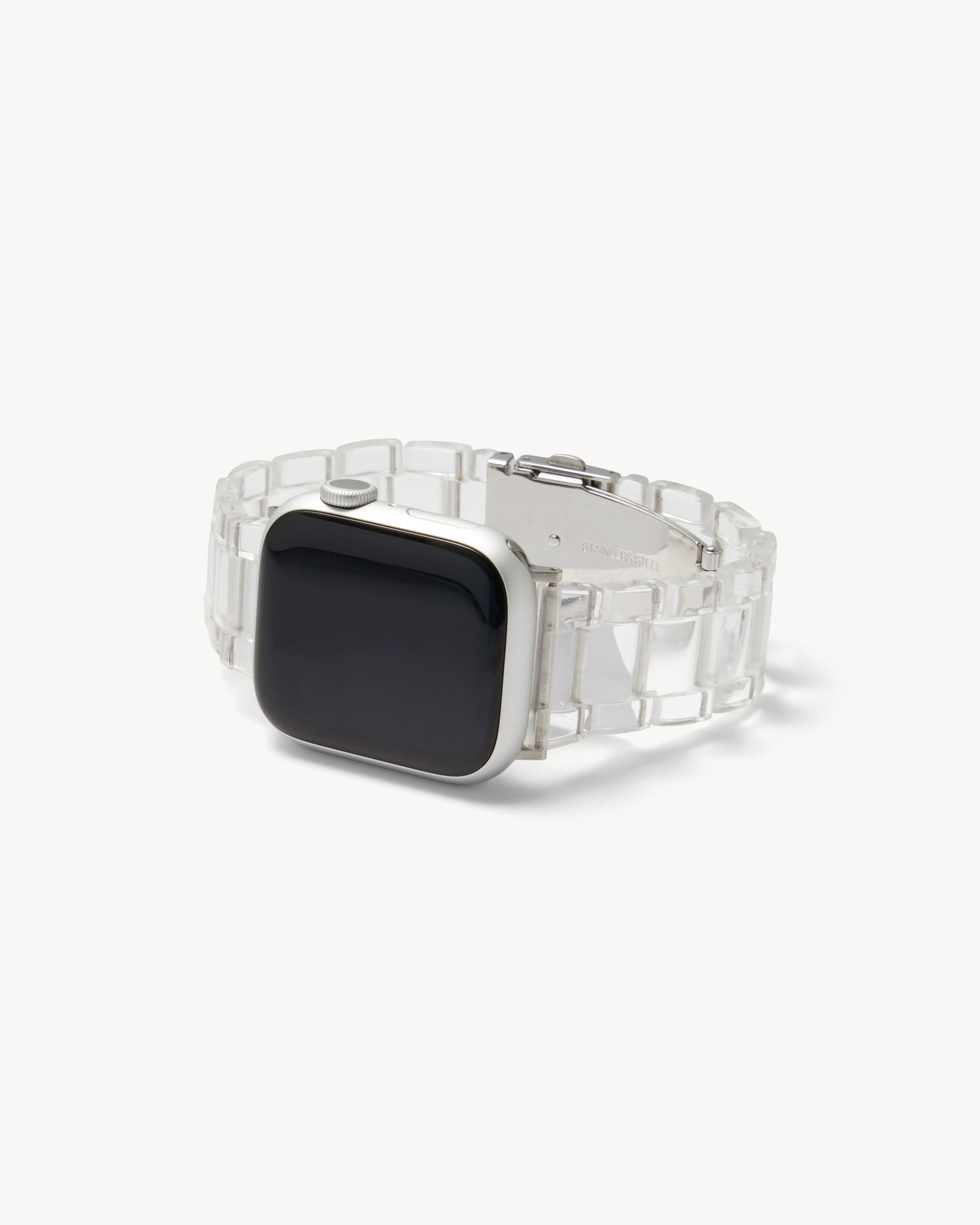 Apple Watch Band in Clear OUTLET - Image 4
