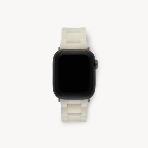 Apple Watch Band in Milk Glass