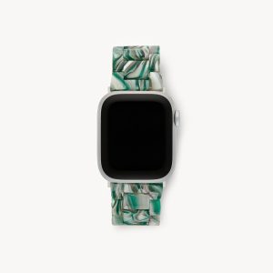 Apple Watch Band in Stromanthe