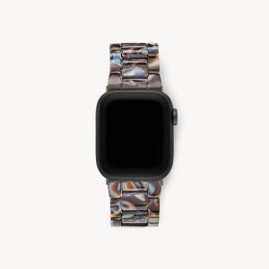 Apple Watch Band in Blue Horn