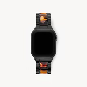 Apple Watch Band Matte Black in Moeru Gojira