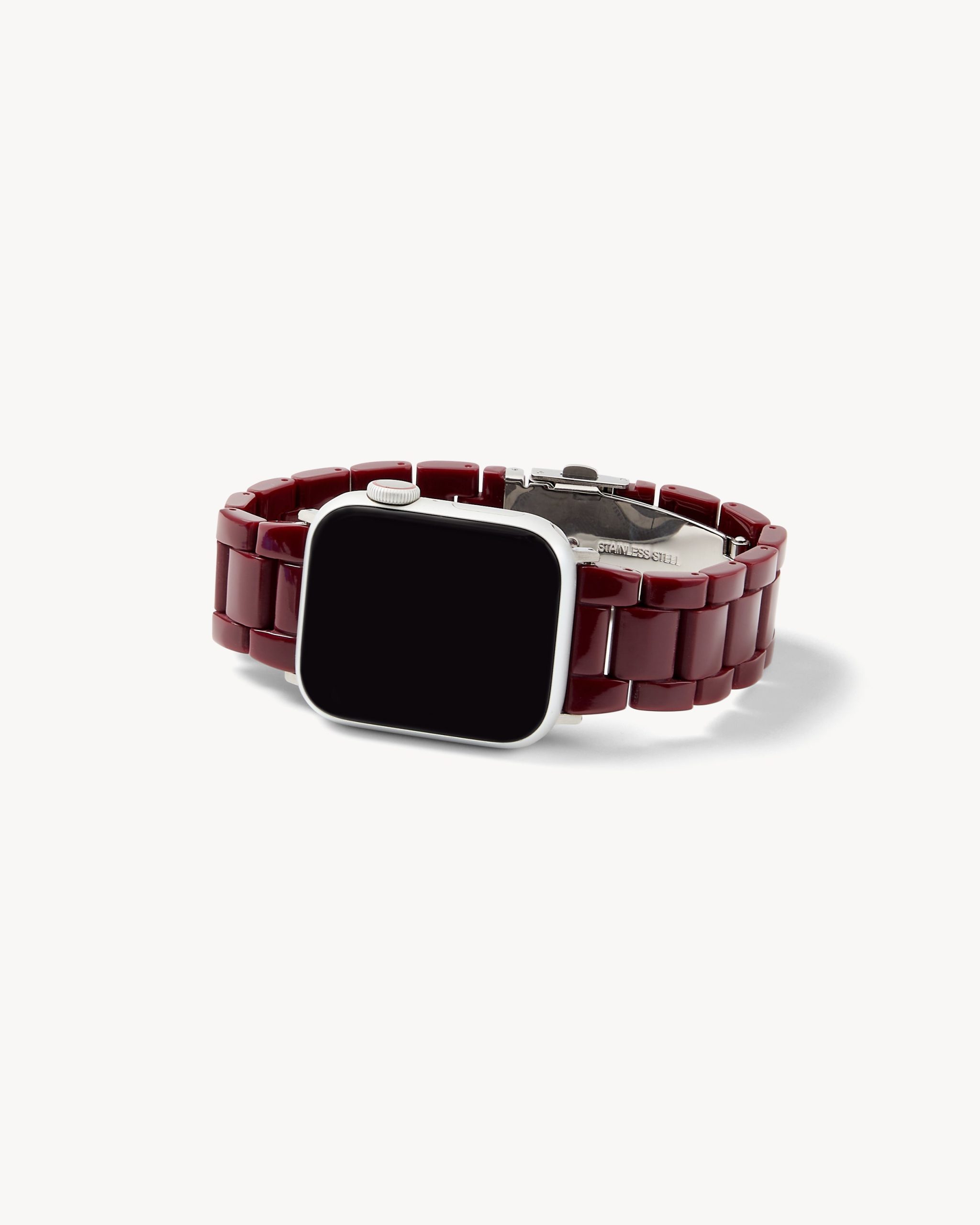 Apple Watch Band in Oxblood - Image 4