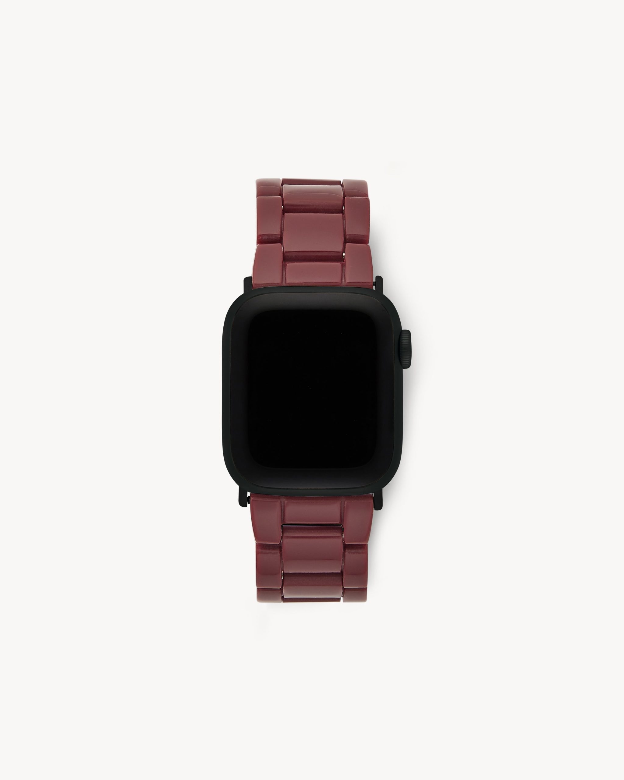Apple Watch Band in Oxblood