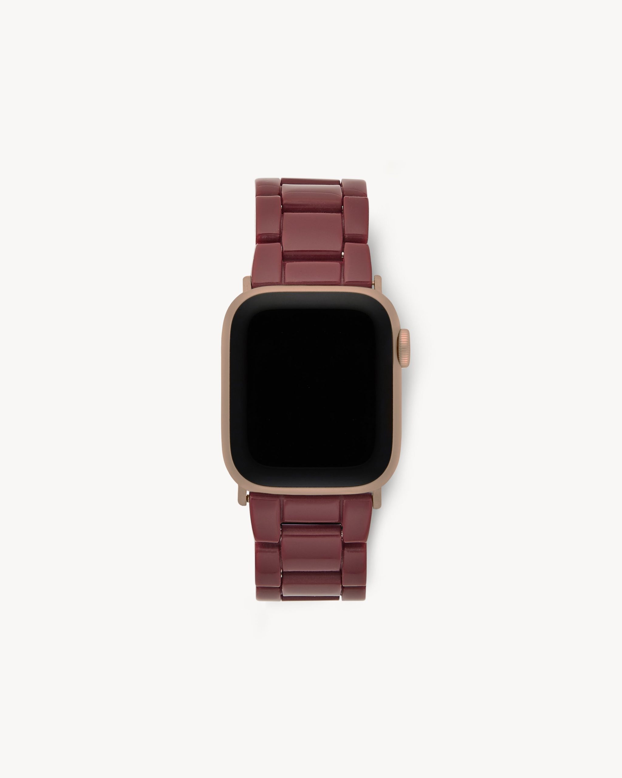 Apple Watch Band in Oxblood - Image 3