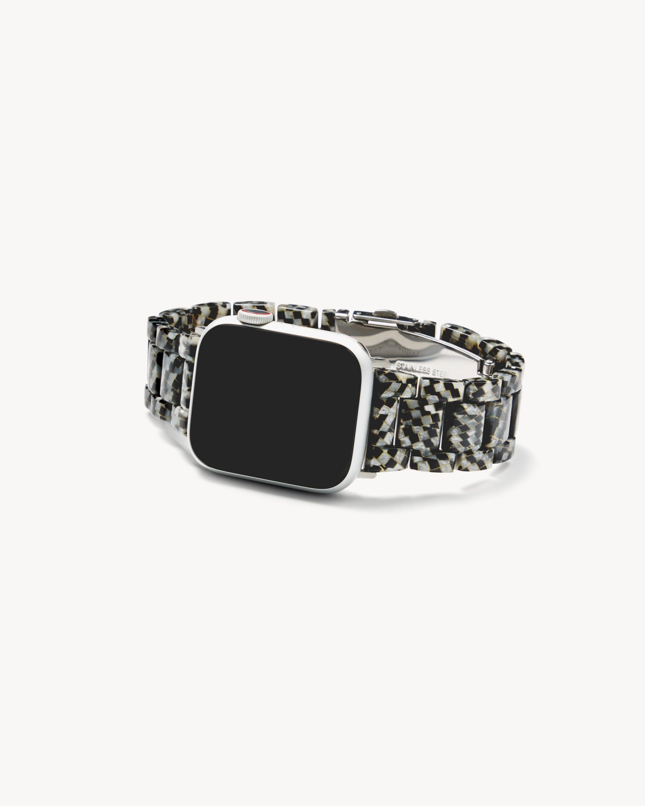 Apple Watch Band in Perle Noir - Image 4