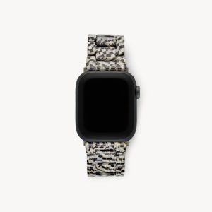 Apple Watch Band in Perle Noir