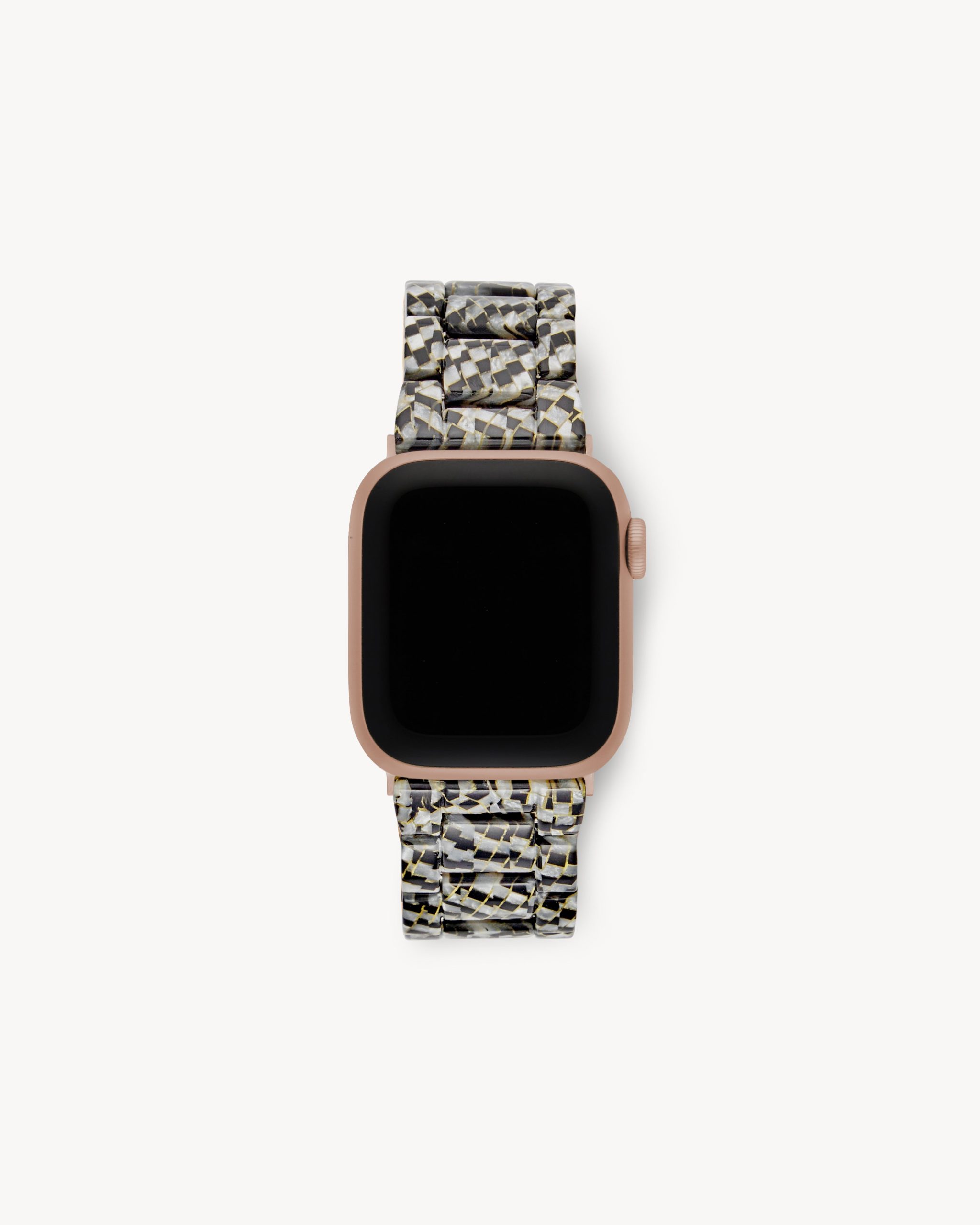 Apple Watch Band in Perle Noir - Image 3