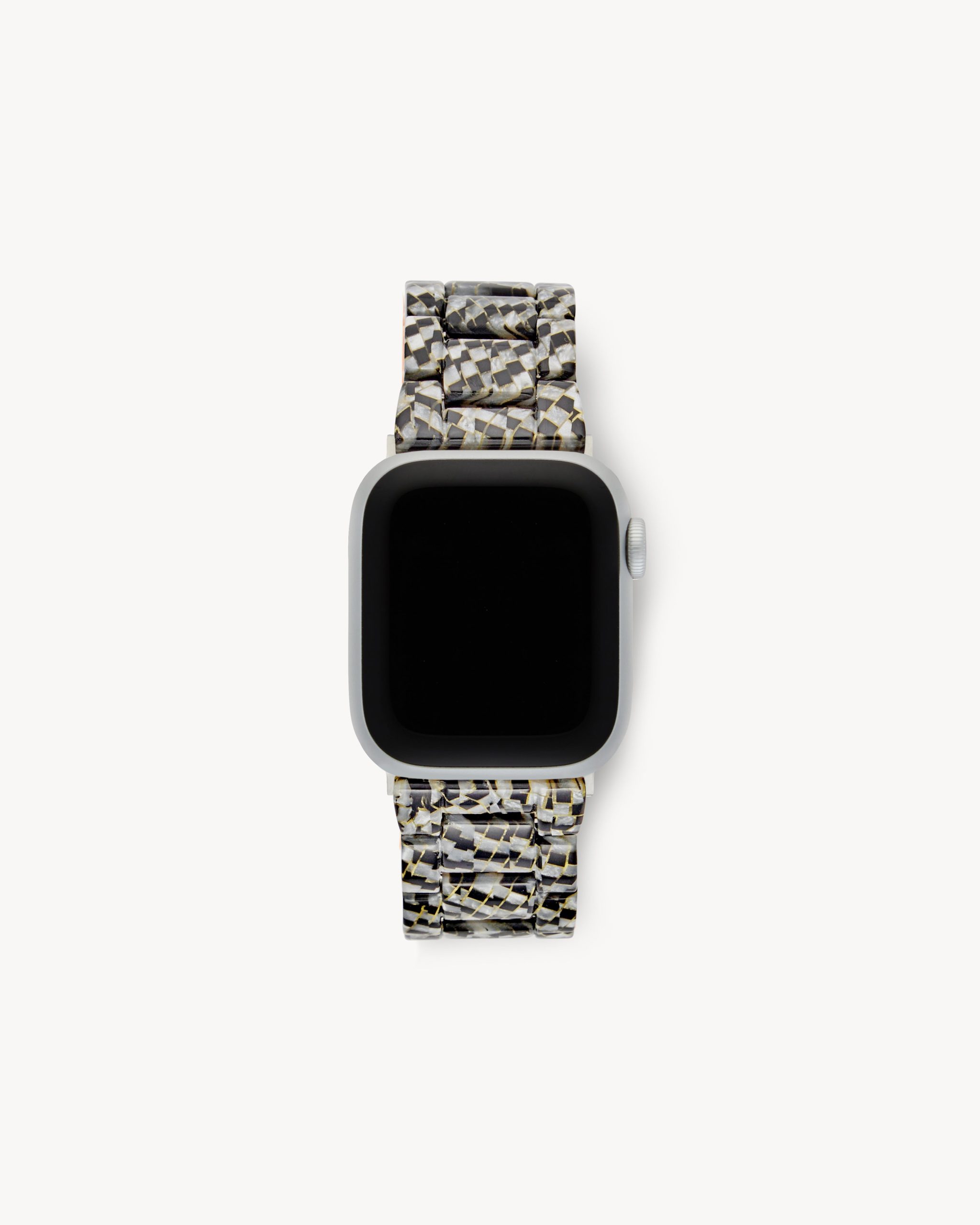 Apple Watch Band in Perle Noir - Image 2