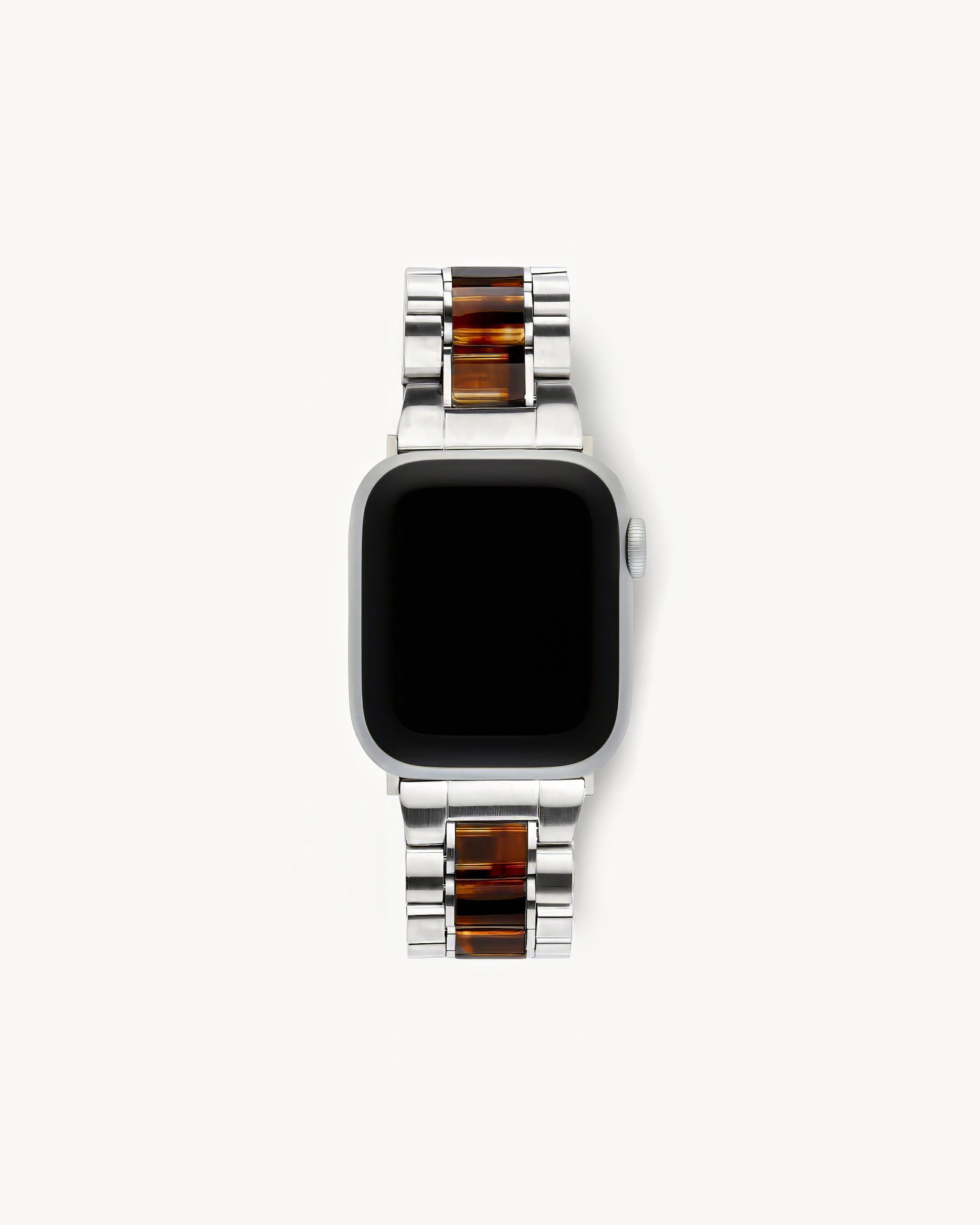 Apple Watch Band Silver in Bourbon