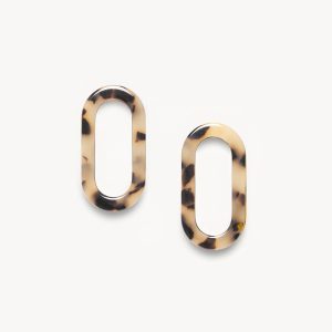 Baby Link Charms in Blonde Tortoise