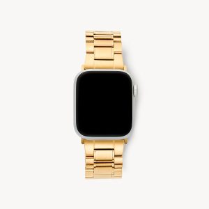 Boyfriend Apple Watch Band in Gold