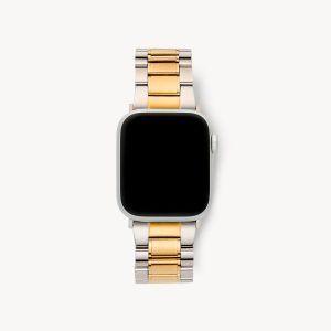 Boyfriend Apple Watch Band in Mixed Metal