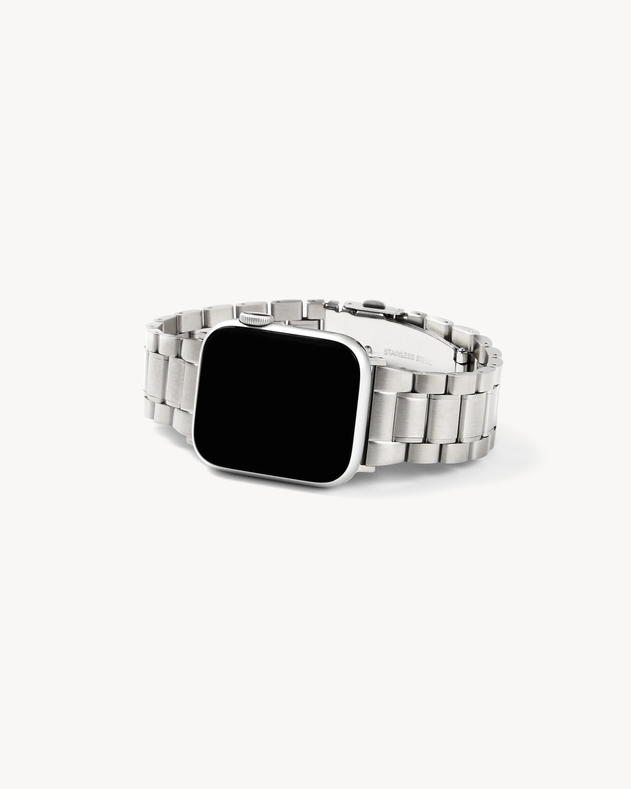 Boyfriend Apple Watch Band in Silver - Image 2