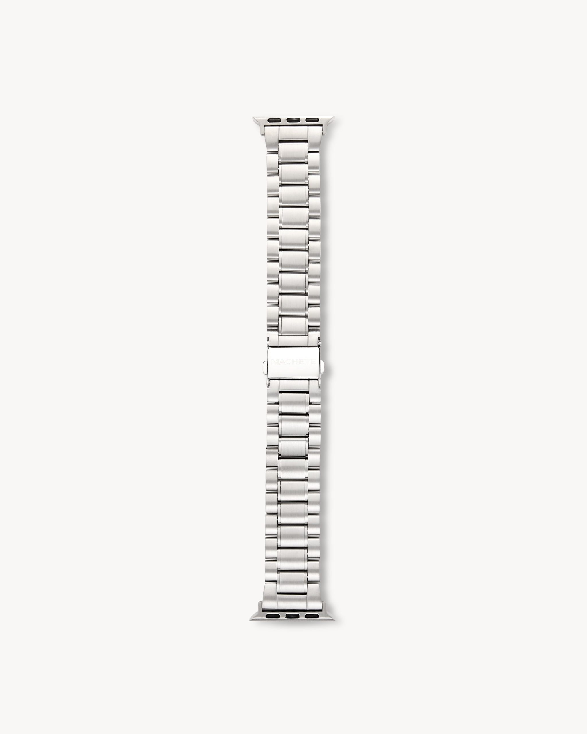 Boyfriend Apple Watch Band in Silver - Image 3