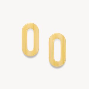 Chunky Link Charms in Naples Yellow