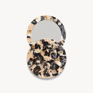 Circle Mirror in Abalone