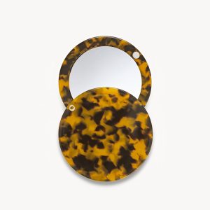 Circle Mirror in Classic Tortoise