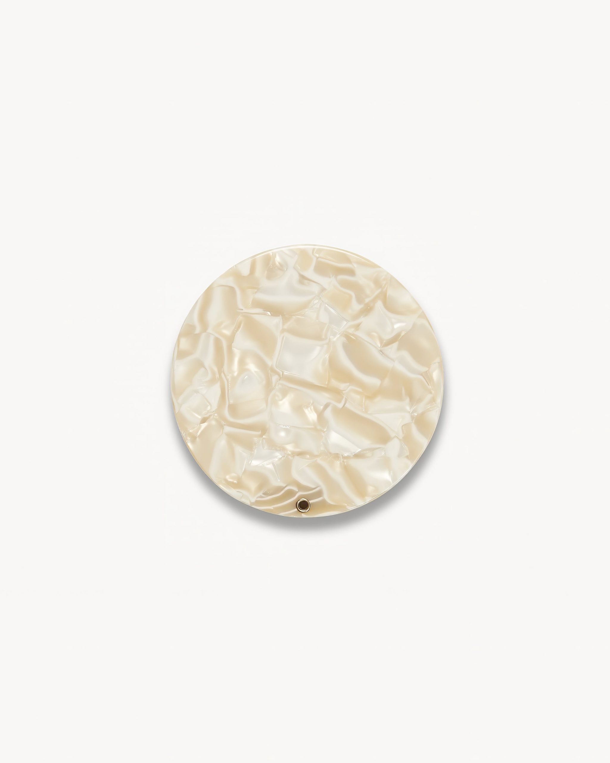 Circle Mirror in Ivory - Image 2