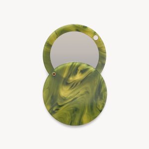 Circle Mirror in Algae