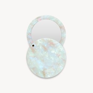 Circle Mirror in Astral Mint