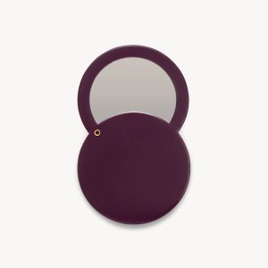 Circle Mirror in Royal Peony