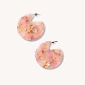 Clare Earrings in Blossom