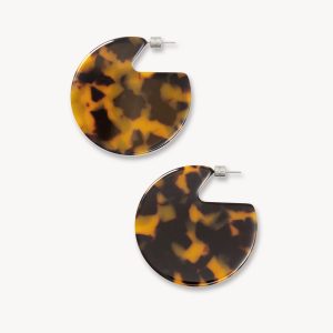 Clare Earrings in Classic Tortoise