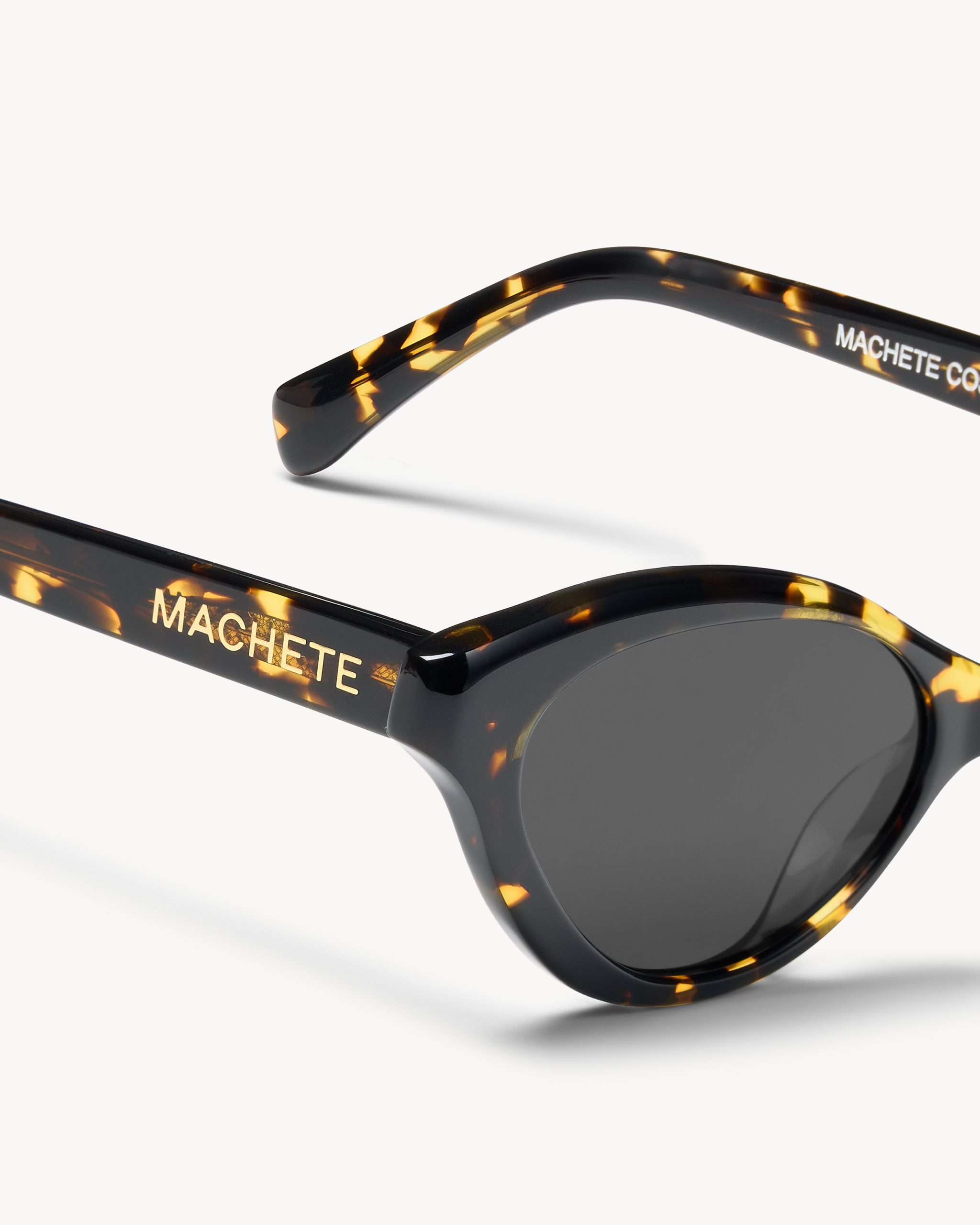 Cosette Sunglasses in Dark Tortoise - Image 2