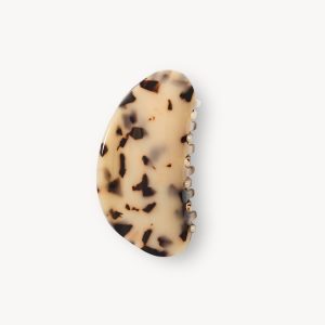 Crescent Claw in Blonde Tortoise