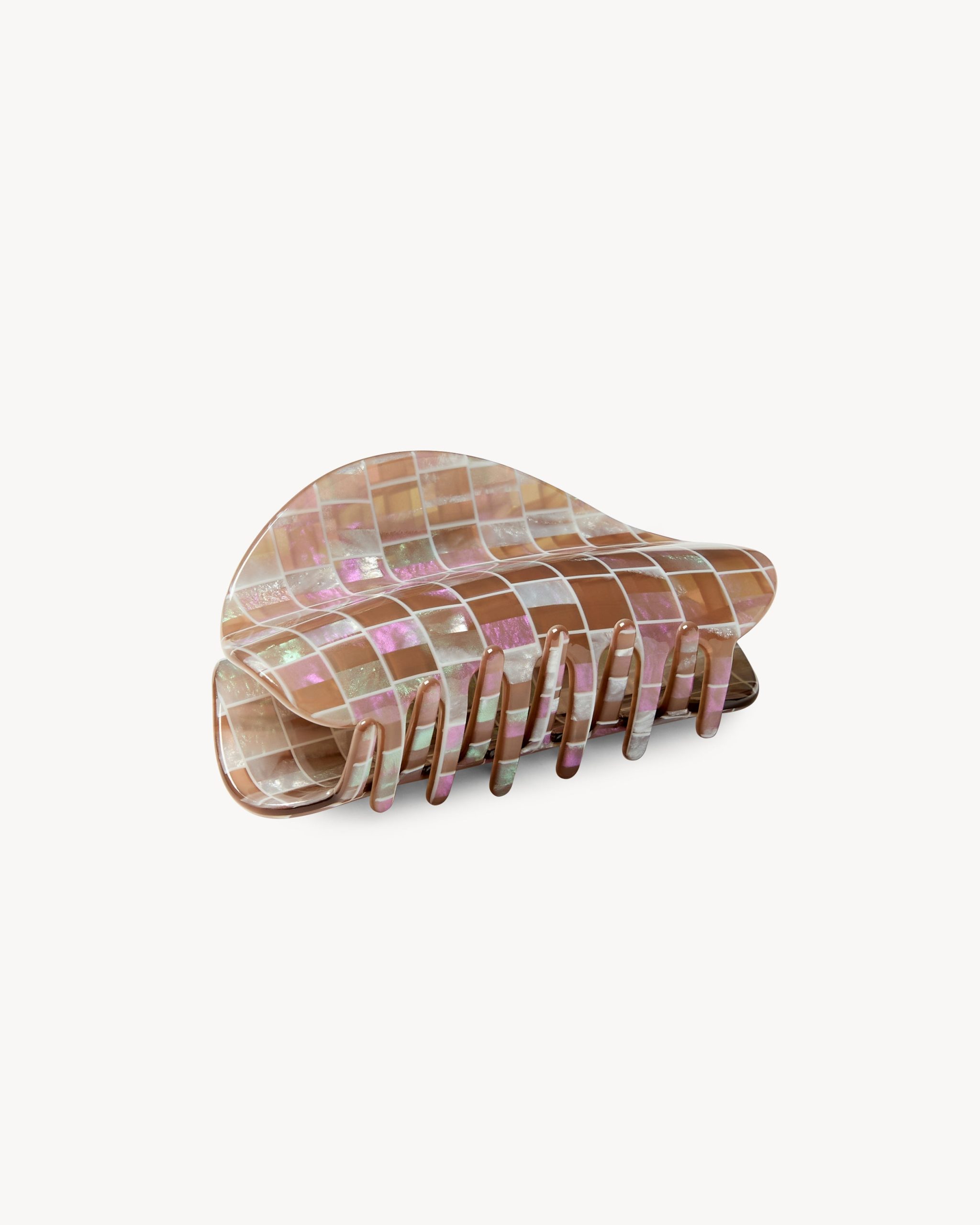 Crescent Claw in Brown Shell Checker - Image 3