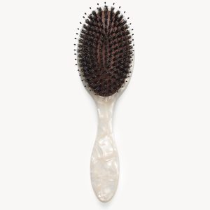 Everyday Hair Brush in White Shell