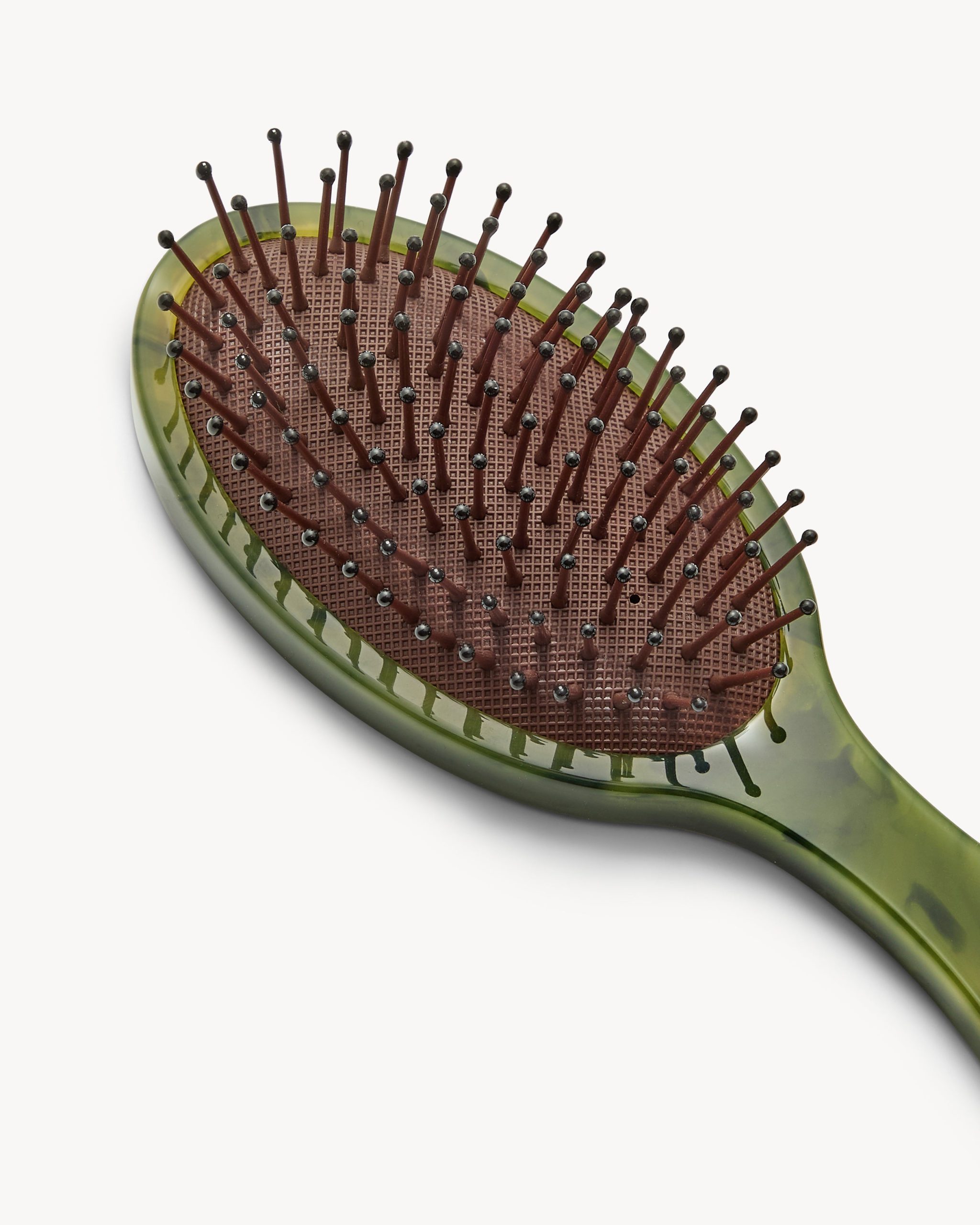 Everyday Detangling Hair Brush in Algae - Image 2
