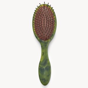 Everyday Detangling Hair Brush in Algae