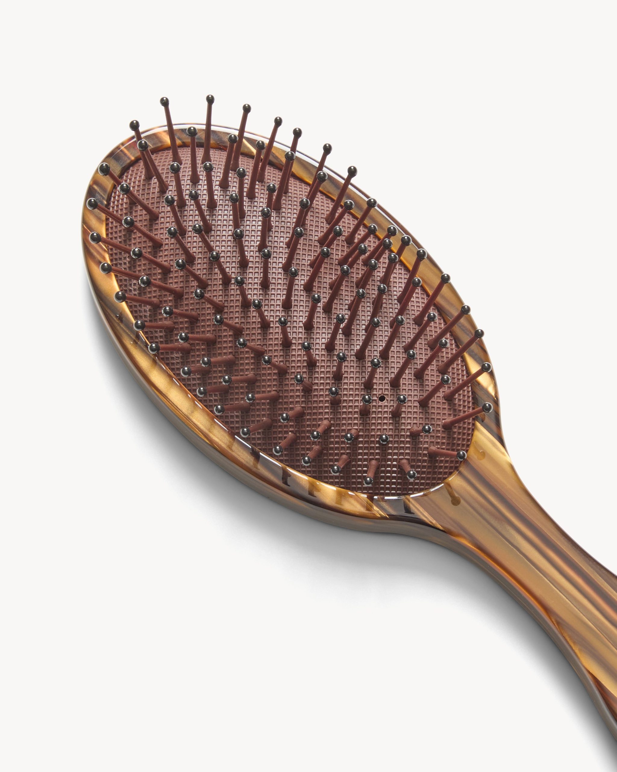 Everyday Detangling Hair Brush in Tigers Eye - Image 2