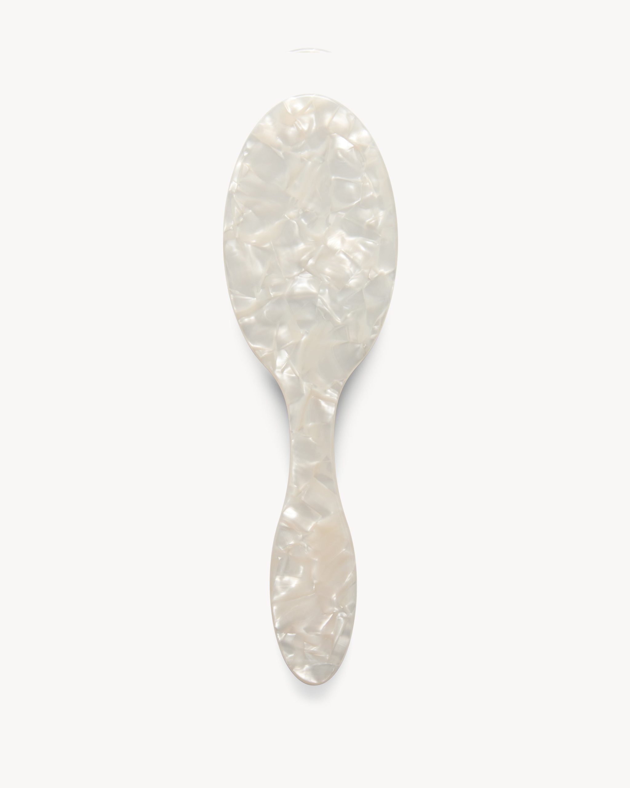 Everyday Detangling Hair Brush in White Shell - Image 3