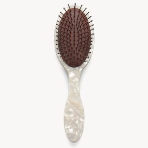 Everyday Detangling Hair Brush in White Shell