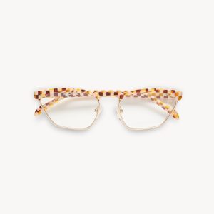 Francoise Frames in Tortoise Checker