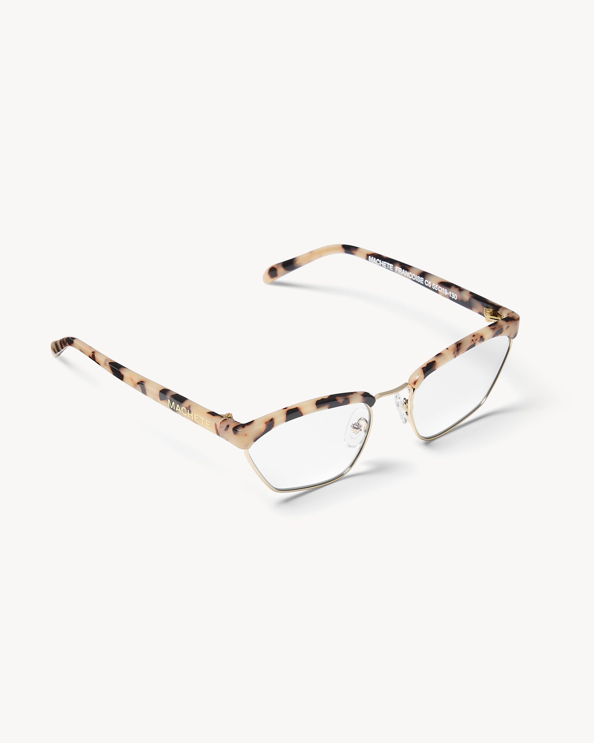 Francoise Frames in Blonde Tortoise - Image 3